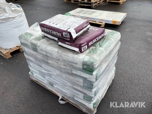 Murcement Heidelberg Skövde 20 - 48 säckar