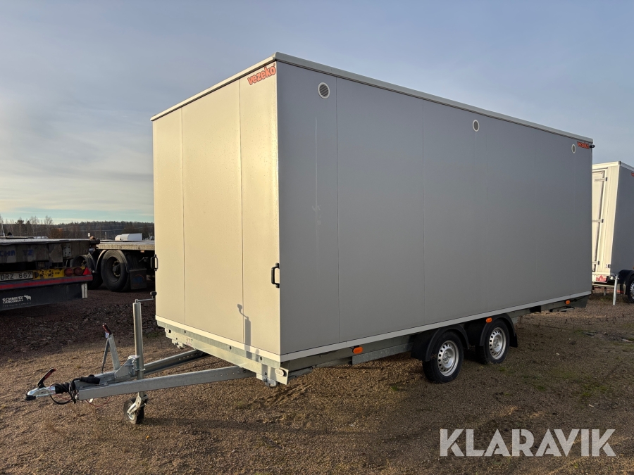 Personalvagn Vezeko Mobi 5624