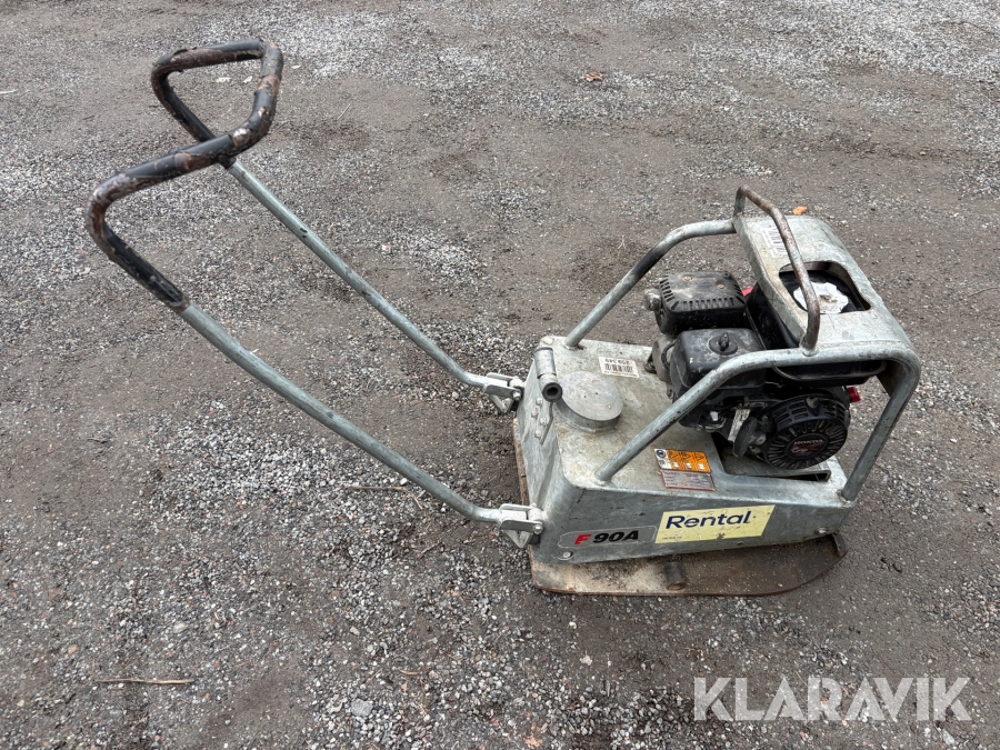 Markvibrator Swepac F 90 A