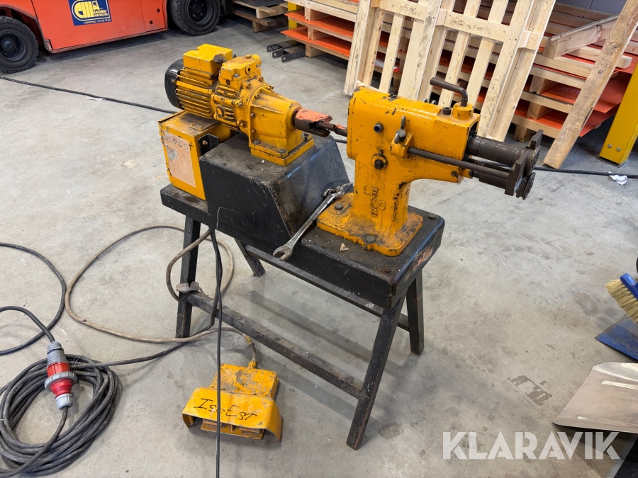 Sickmaskin Leko 3 hemmabyggd