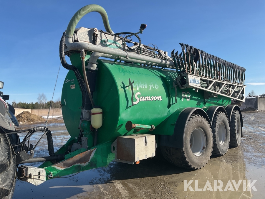 Gödseltunna Samson PG 25