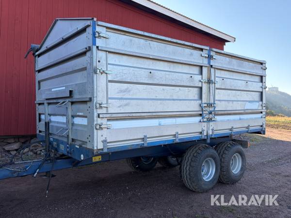 Tippvagn Husqvarna Vagn AB / Gisebo TK-11/2 UB
