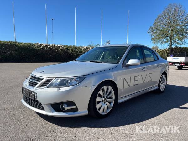 Saab 9-3 Aero förseriebil, 1843 mil