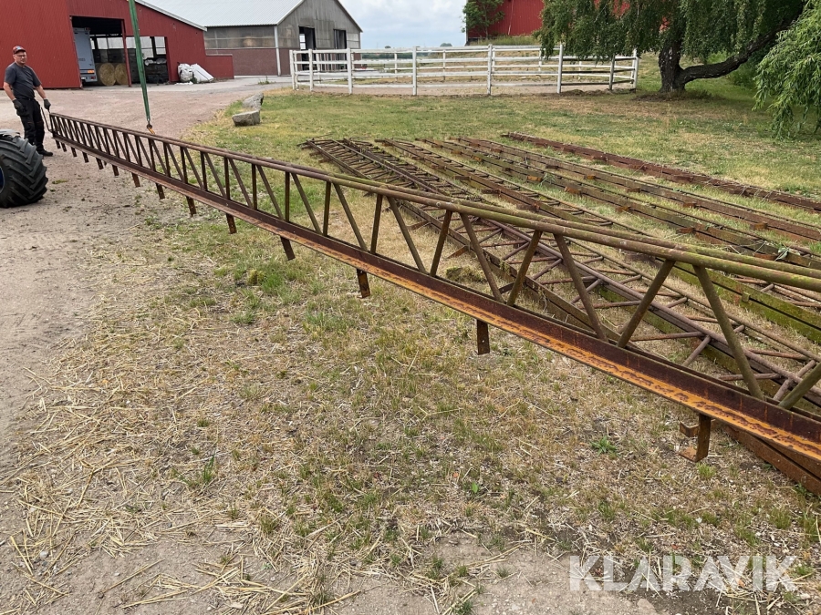 Takstolar Fackverk 11 st