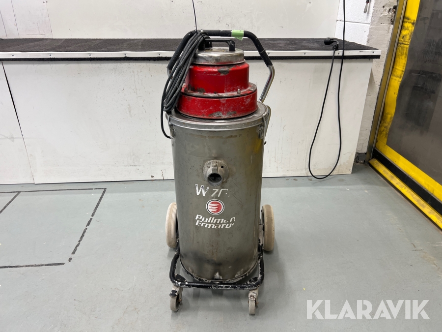 Våtsug Pullman Ermator W70P