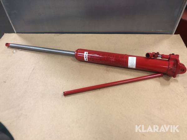 Hydraulisk cylinder med inbyggd pump 3 ton redtool