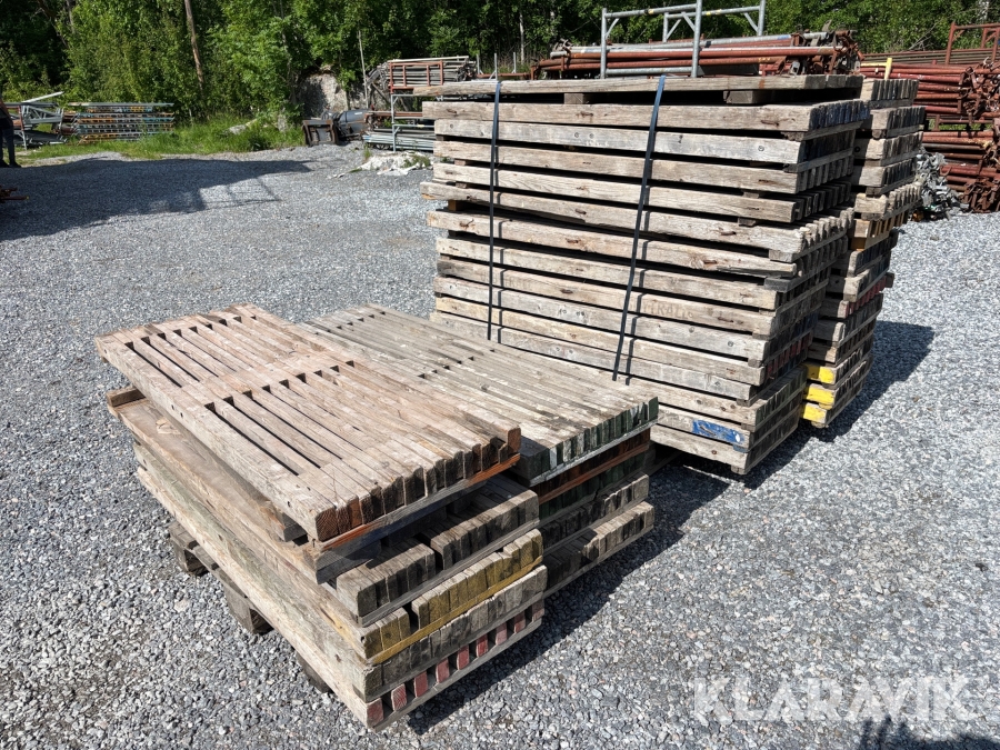 Haki trall 1,4 x 0,48 m ca 40 st