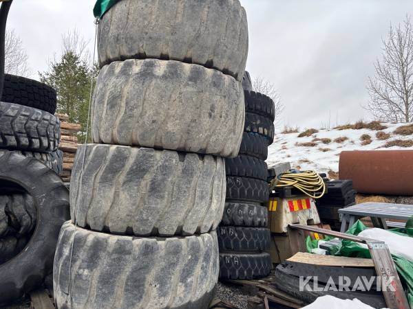 Däck Bridgestone 30/65 r25 för dumper