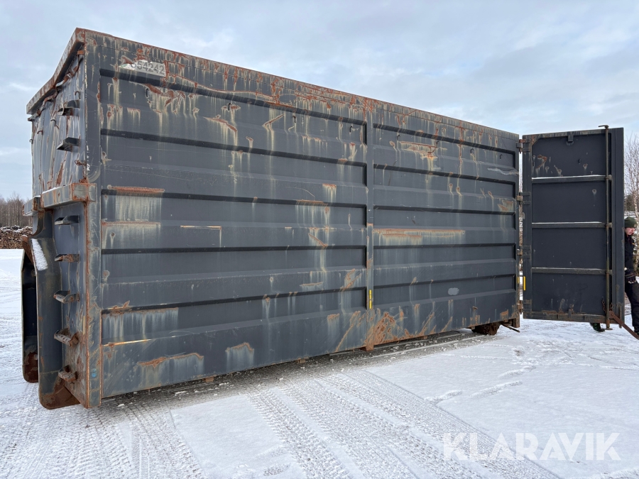 Fliscontainer LT 42m3