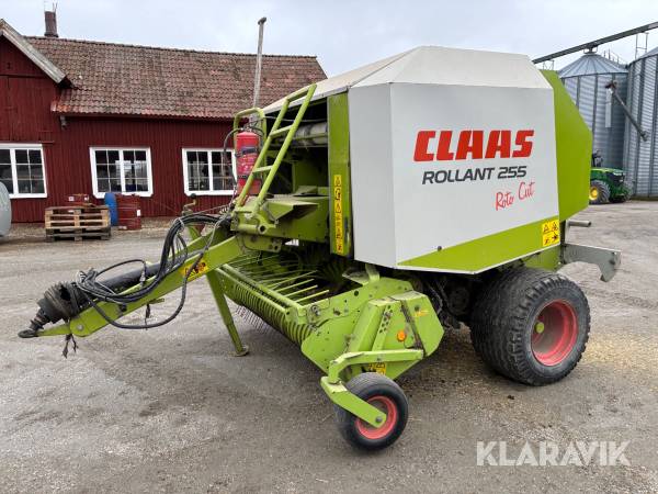 Rundbalspress Claas Rolling 255 roto cut