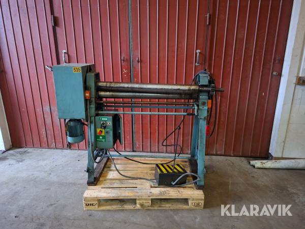 Rundvalsmaskin Geoekotechnika XZB 1000/3