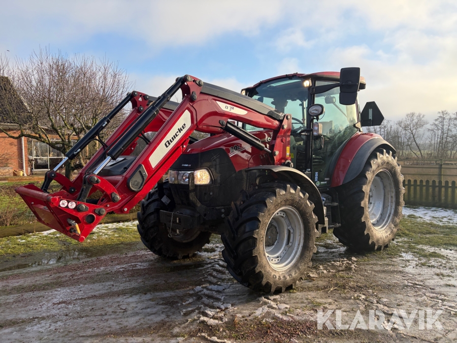 Traktor Case IH Farmall 90C med frontlastare 