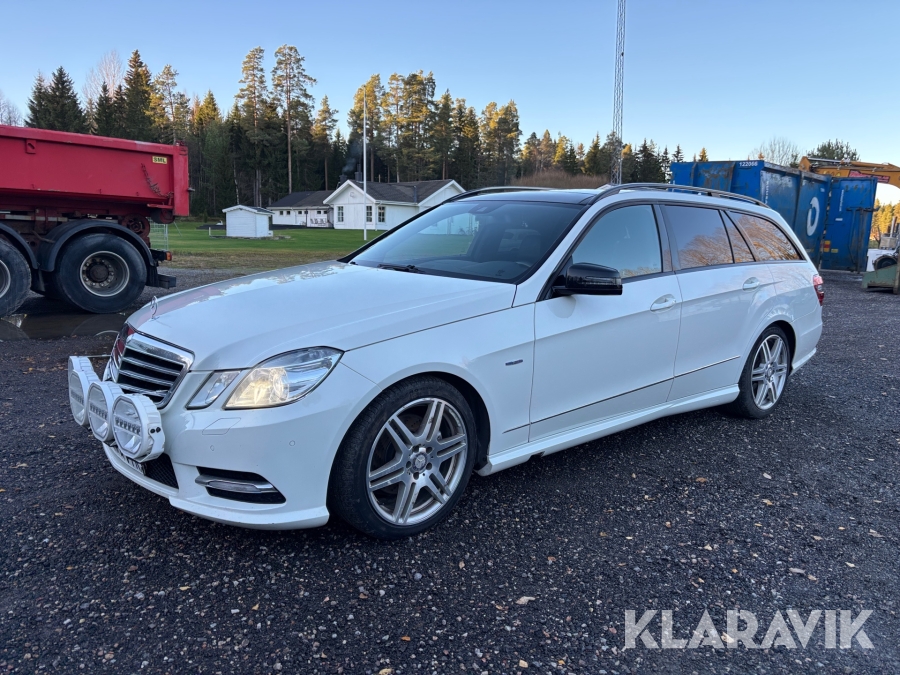 Mercedes-Benz E350 CDI 4-Matic