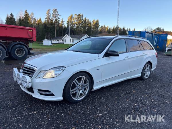 Mercedes-Benz E350 CDI 4-Matic