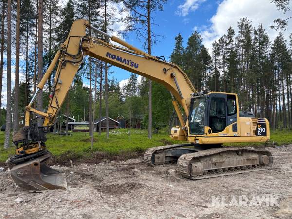 Grävmaskin Komatsu PC210LC-8