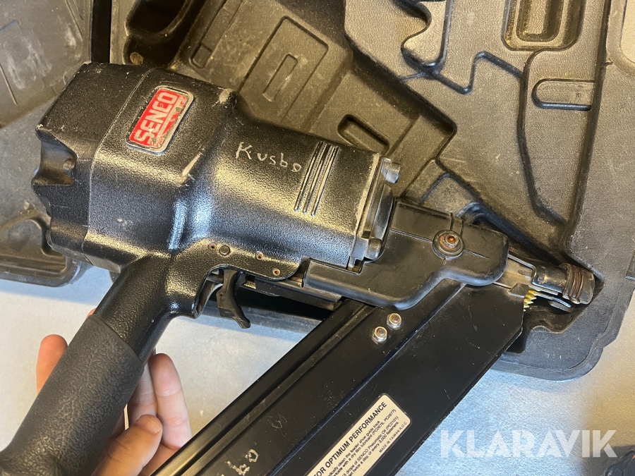 Spikpistol Senco Framepro 601, Gävle, Klaravik auktioner