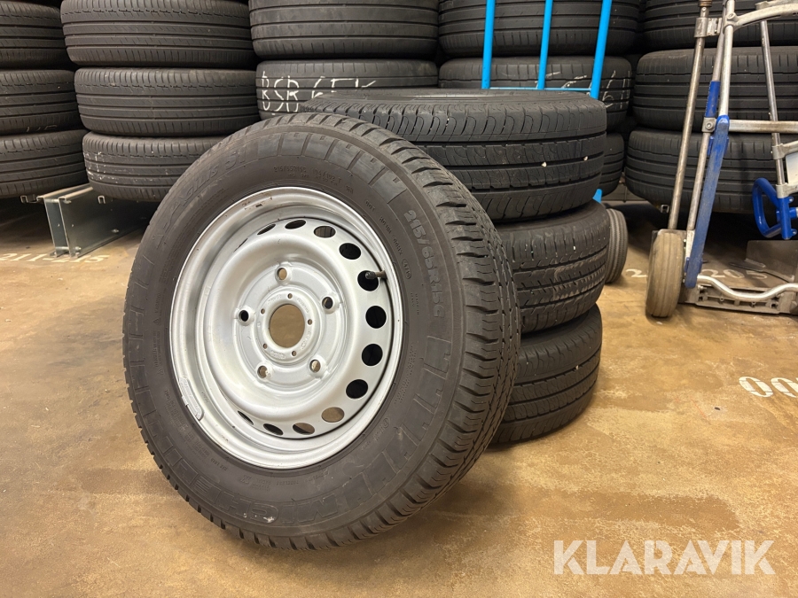 Sommardäck Goodyear Cargo 215/65R15 4 st