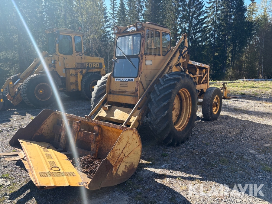 Baklastare Volvo BM 222