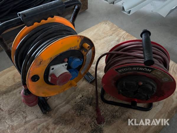 Kabelvindor Brennensthul / Malmberg 30m / 40m