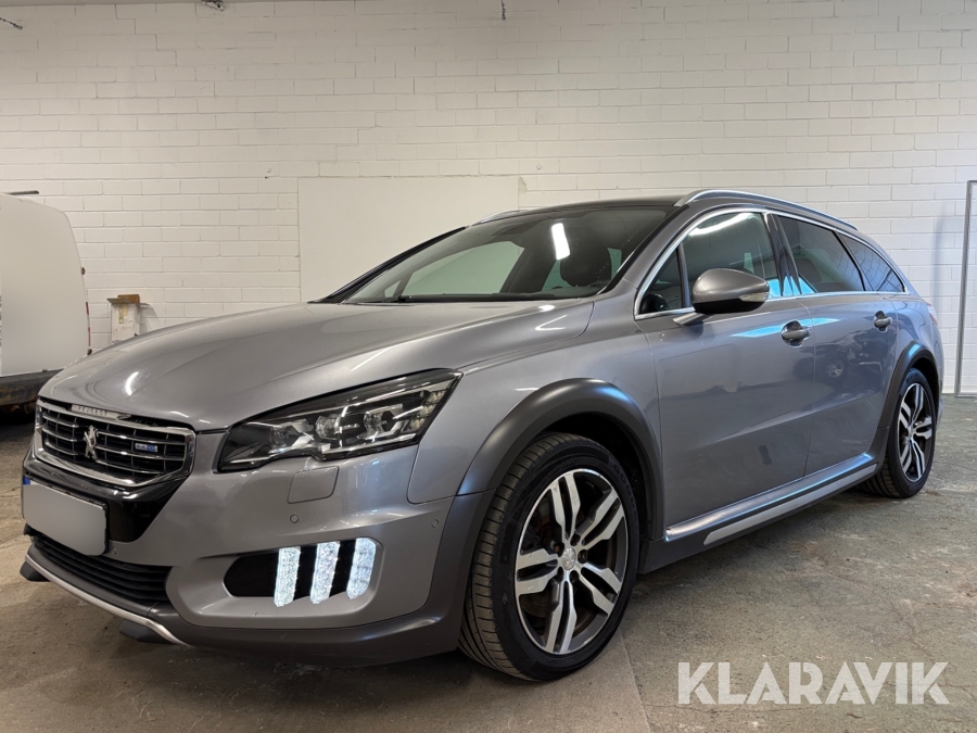 Peugeot 508 RXH SW 2.0 BlueHDi (180hk)