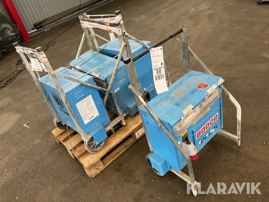 Transformator El-Björn BT 948 MP, BT 948 AP 4st