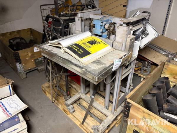 Diagnosutrustning Alltest 2010 advantage med Lyftbord