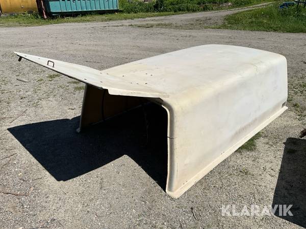 Kåpa till pickup Vindic