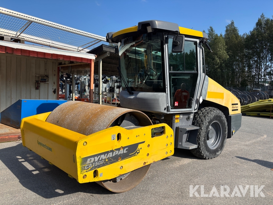 Vält 7 ton Atlas Copco Dynapac CA1500 D