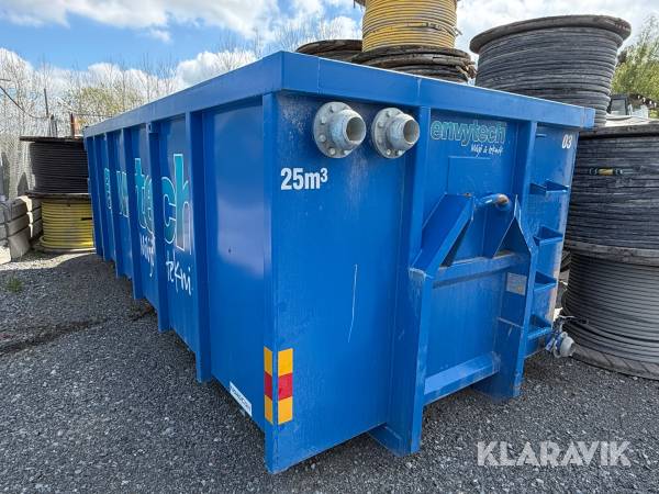 Lastväxlarflak / container Envytech K 25