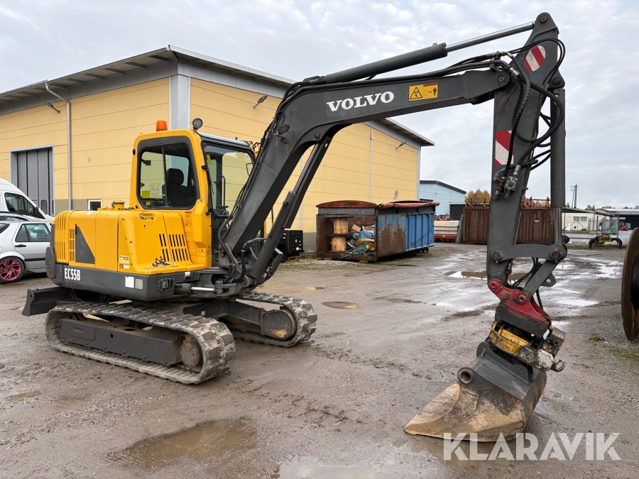Grävmaskin Volvo EC55B