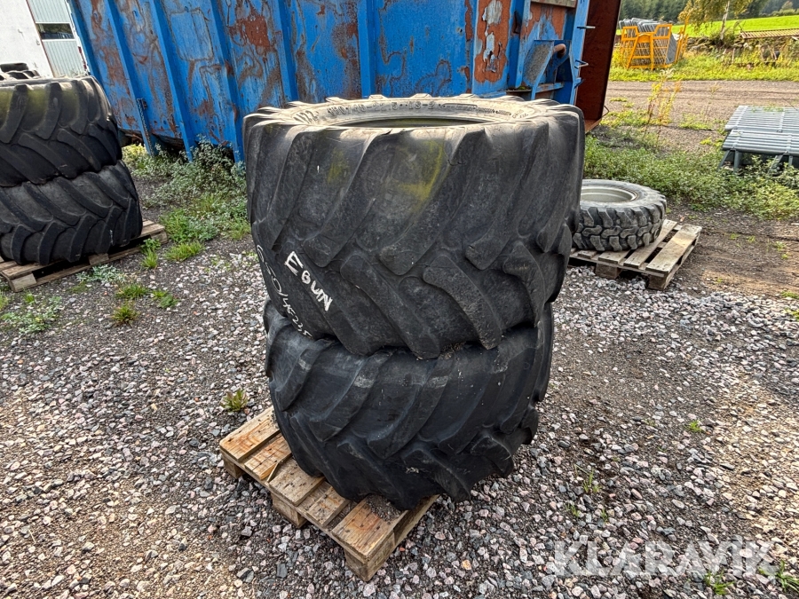 Entreprenaddäck Trelleborg Twin 422 650/45-22.5 - 2st