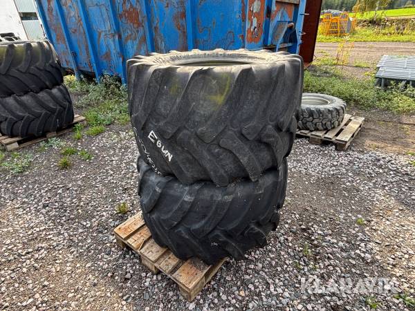 Entreprenaddäck Trelleborg Twin 422 650/45-22.5 - 2st