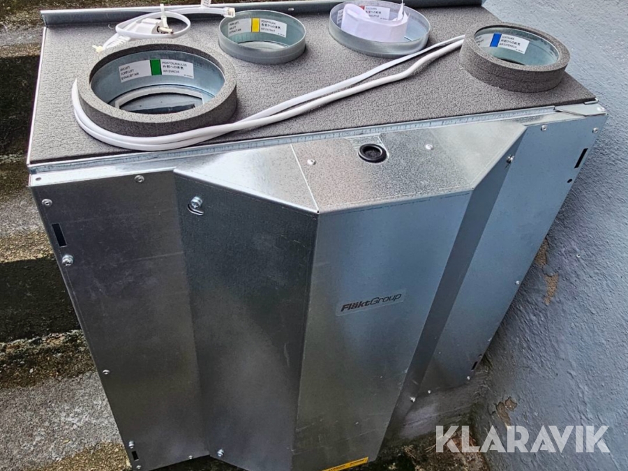 Minimaster RDKS värmeåtervinningsaggregat FläktGroup