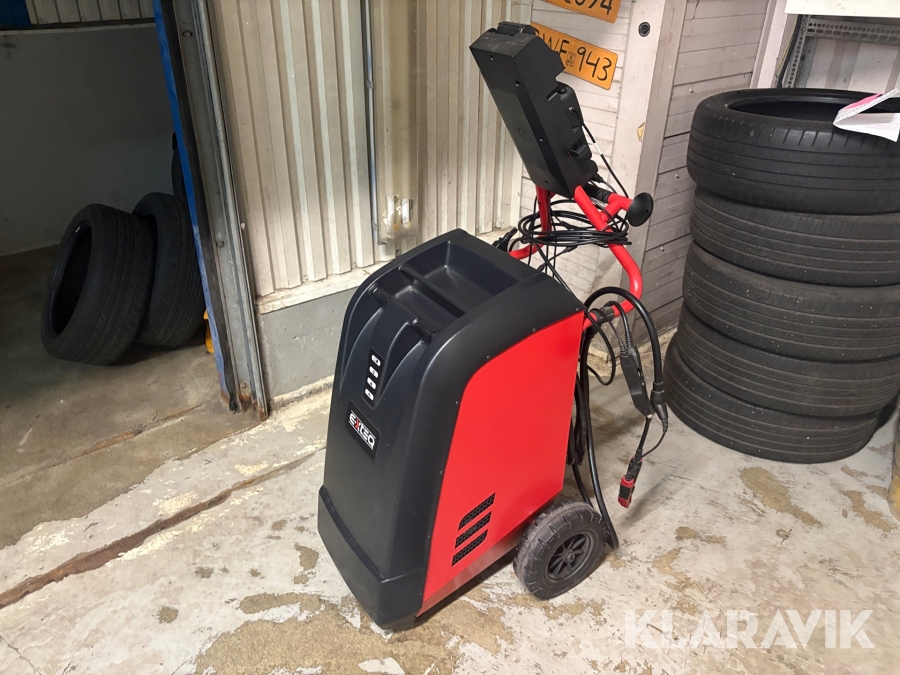 Batteritestare Exteq DCBS