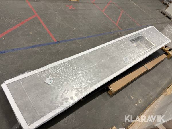 Bänkskiva med nedsänkt ho Marbodal 1st pall