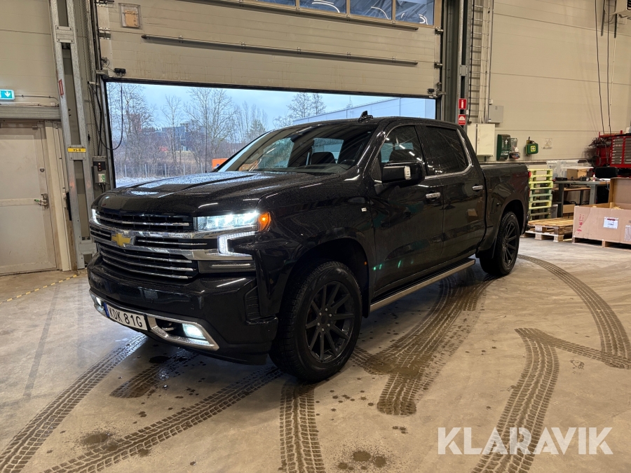 Pickup Chevrolet Silverado 1500 Duramax High country - välutrustad