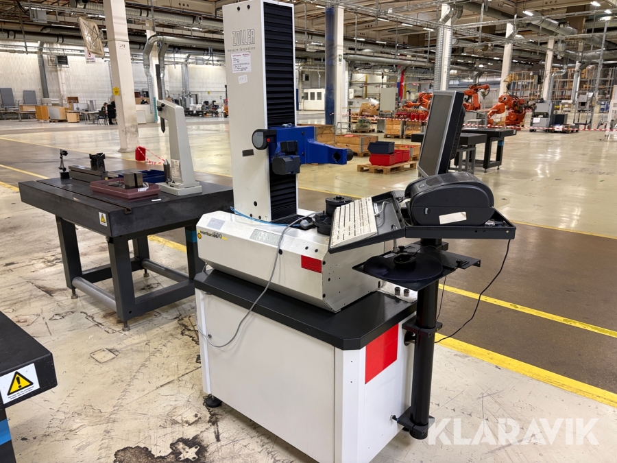 Verktygsförinställare E.Zoller GmbH & Co. KG V420D1-00346