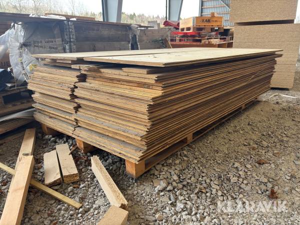 Sprintad plywood 48 st