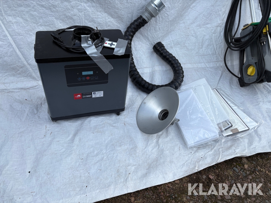 Svets/Lödutsug Pela Tools DX1001