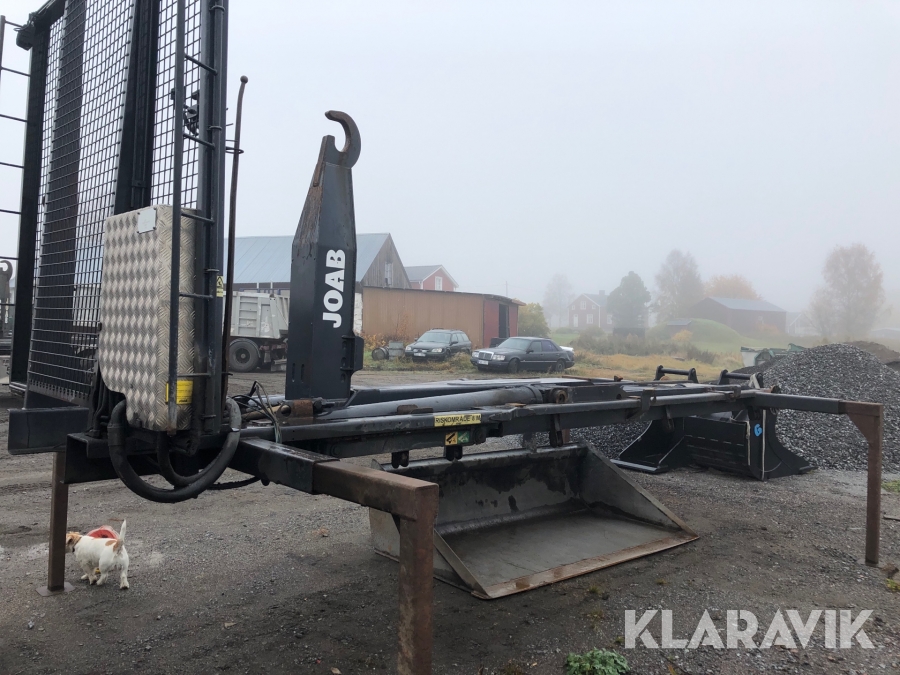 Lastväxlare Joab L20 på laxoram 