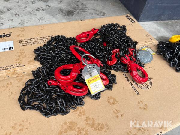 Lyftkättingar 2 parts 1600 kg