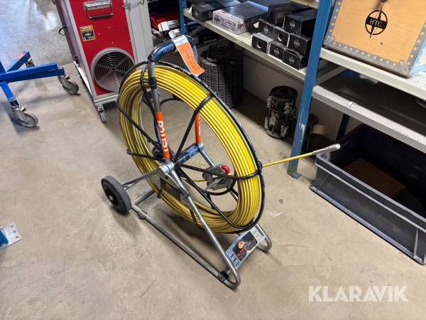 Glasfiberstav Runpotec ca 80m