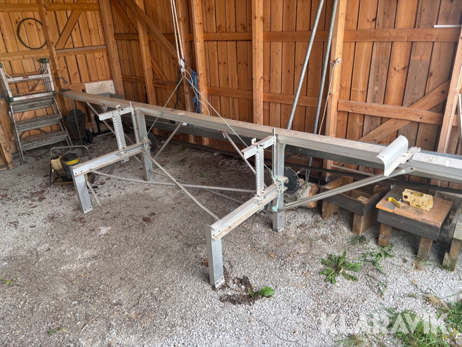 Sågbord Logosol E5000 med El-såg