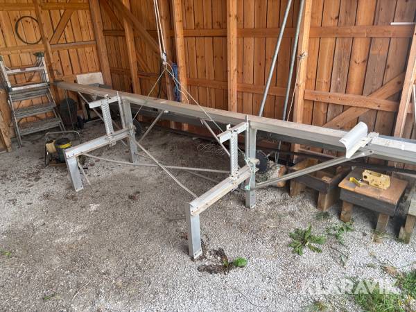 Sågbord Logosol E5000 med El-såg