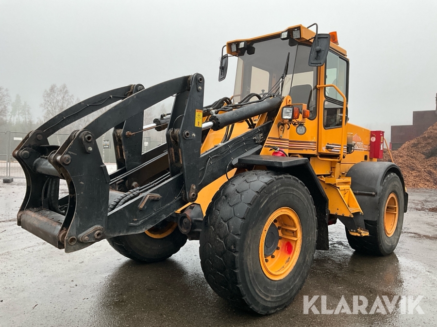Hjullastare Ljungby Maskin L15