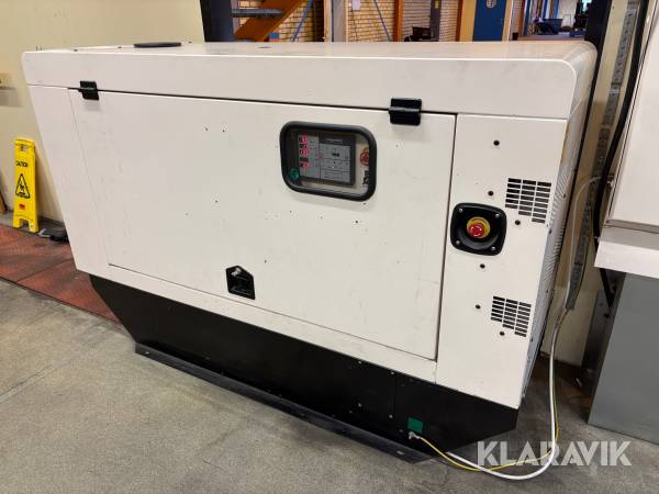 Elverk / Generator Mecc Alte Eco 28-os/4