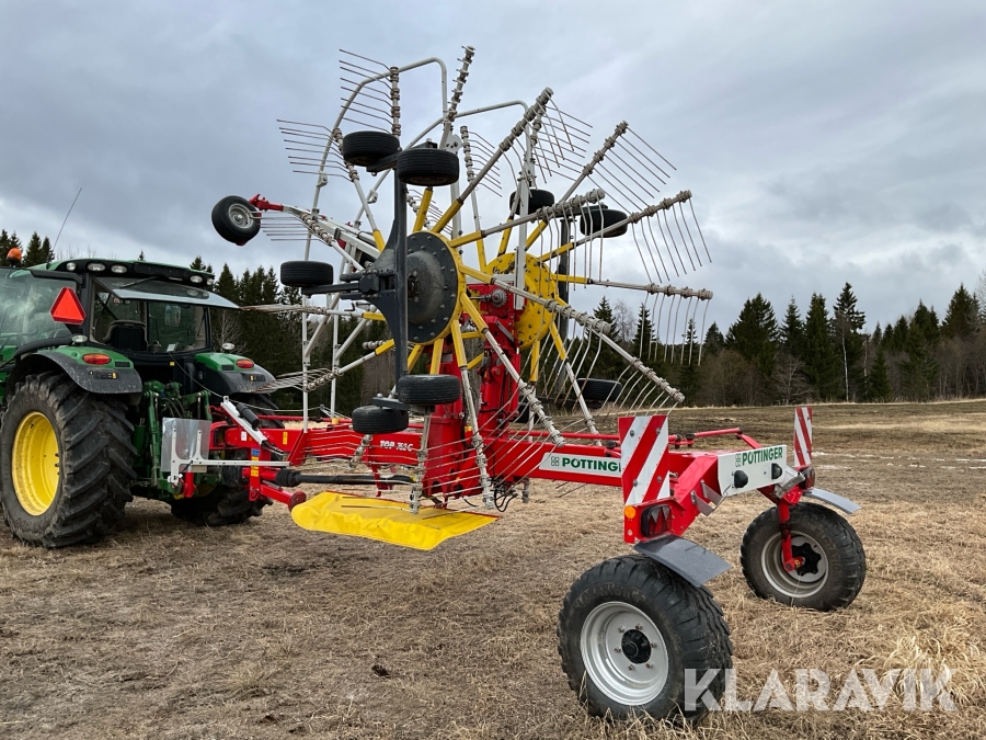 Strängläggare Pöttinger TOP 762 C