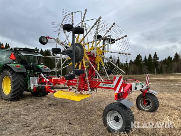 Strängläggare Pöttinger TOP 762 C