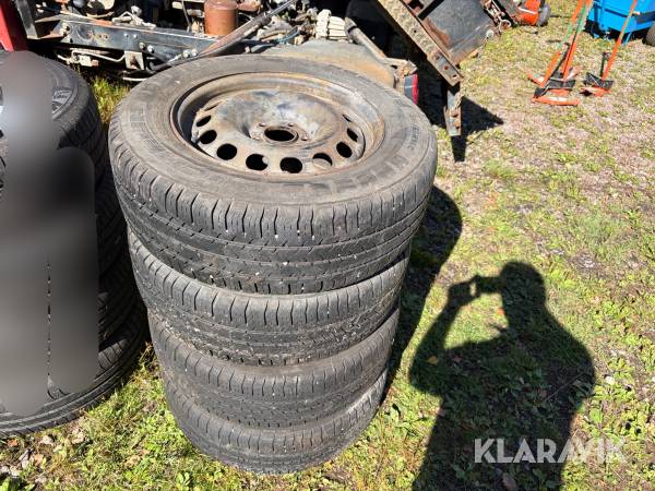 Sommardäck 215/65R16C Michelin Agilis 51