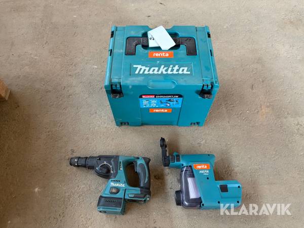 Kombihammare Makita DHR243 18 V